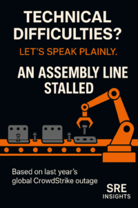 Picture shows a robotic arm trying to attach a bolt