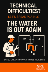 A picture showing a maintenance worker for an appartment building trying to fix water problems.