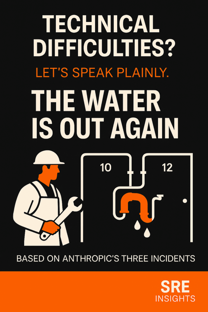 A picture showing a maintenance worker for an appartment building trying to fix water problems.