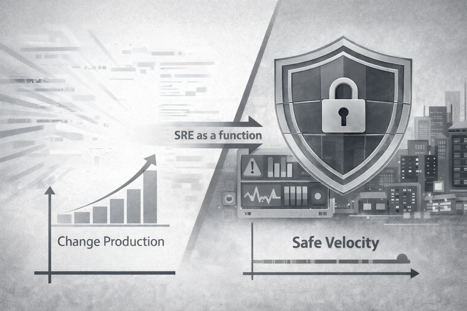 From Ai driven increase of change to Safe Velocity, guided by SRE
